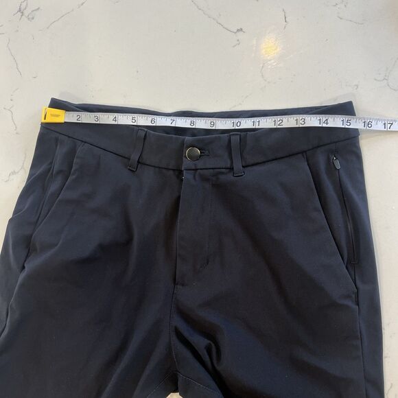 Lululemon Men’s ABC 5 Pocket Pants - Black - Size 30 - Picture 7 of 8